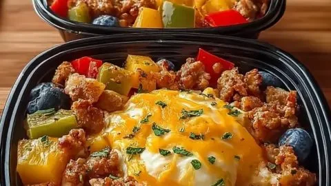 High Protein Freezer Friendly Breakfast Bowls You'll Love