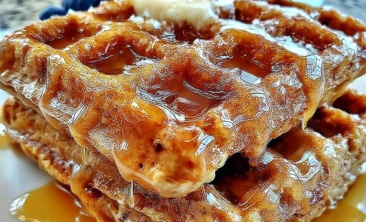 High Protein Waffles