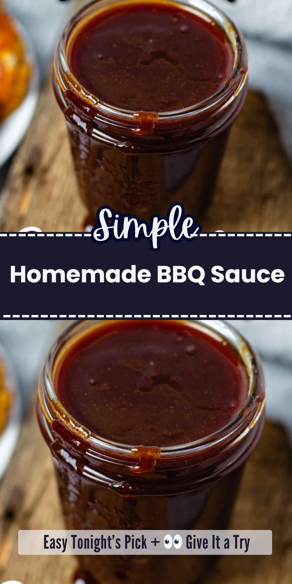 Homemade BBQ Sauce