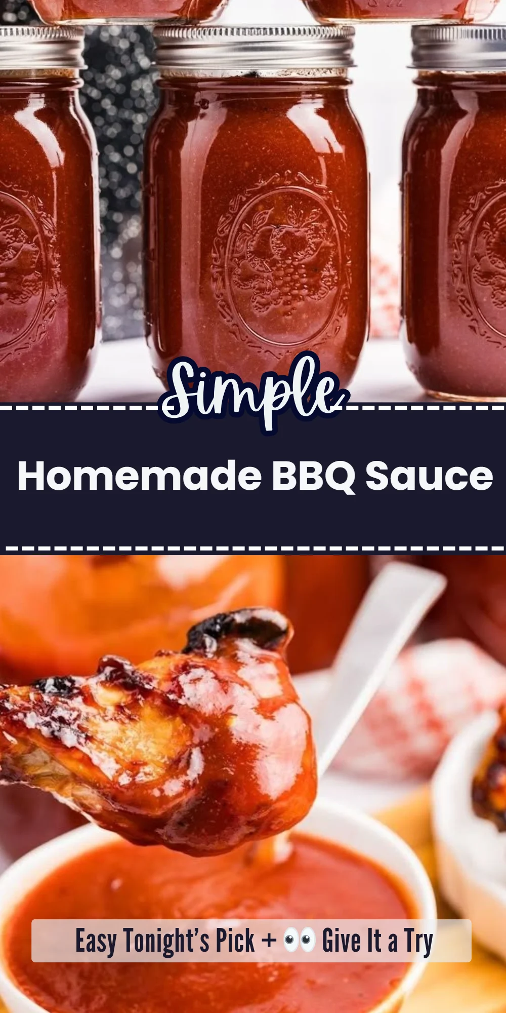 Homemade BBQ Sauce