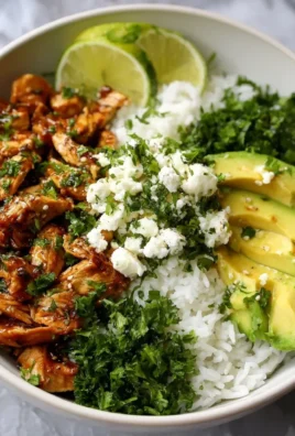 Honey Lime Chicken served in a nutritious avocado rice bowl for a healthy dinner