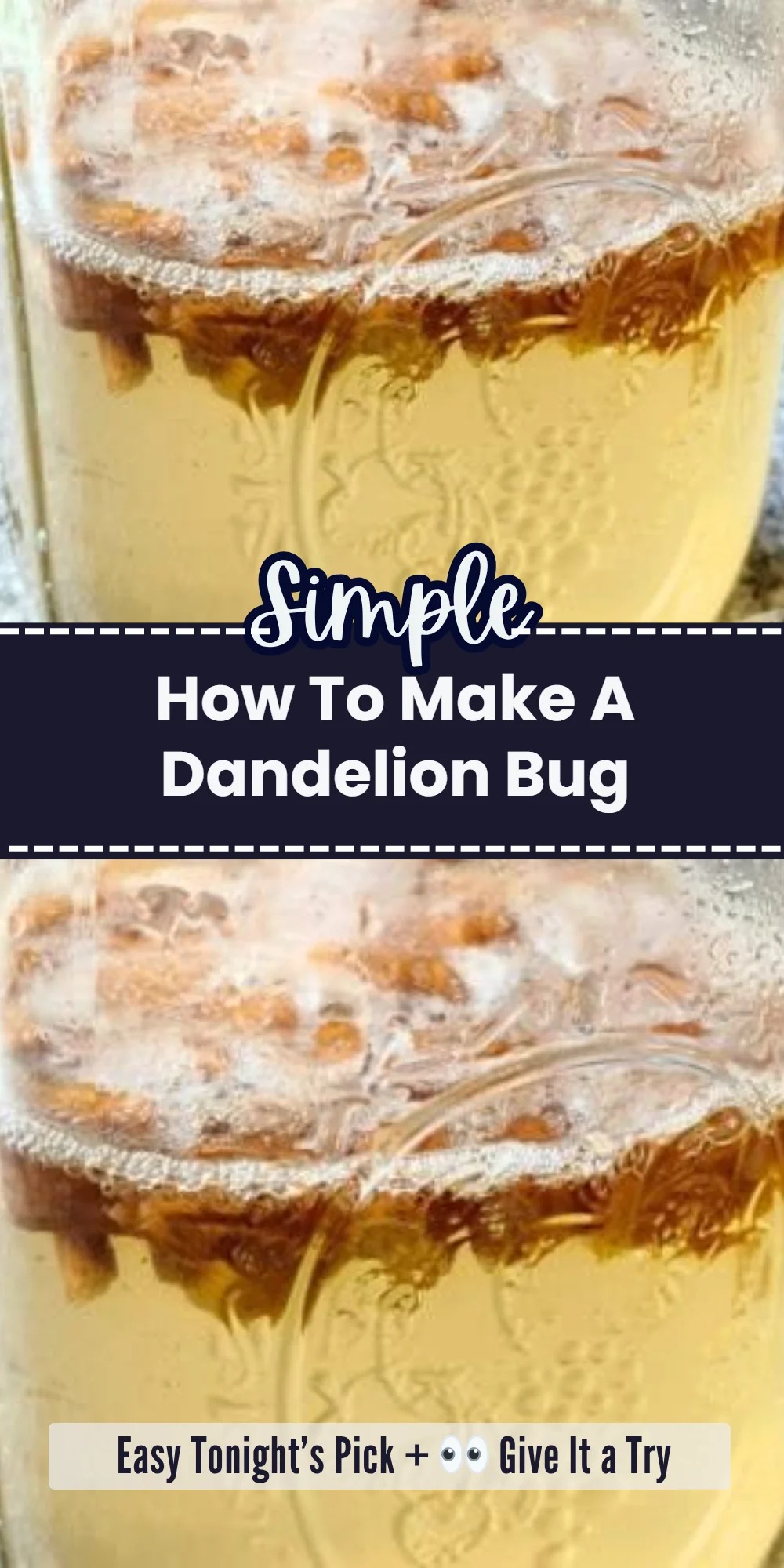 How To Make A Dandelion Bug