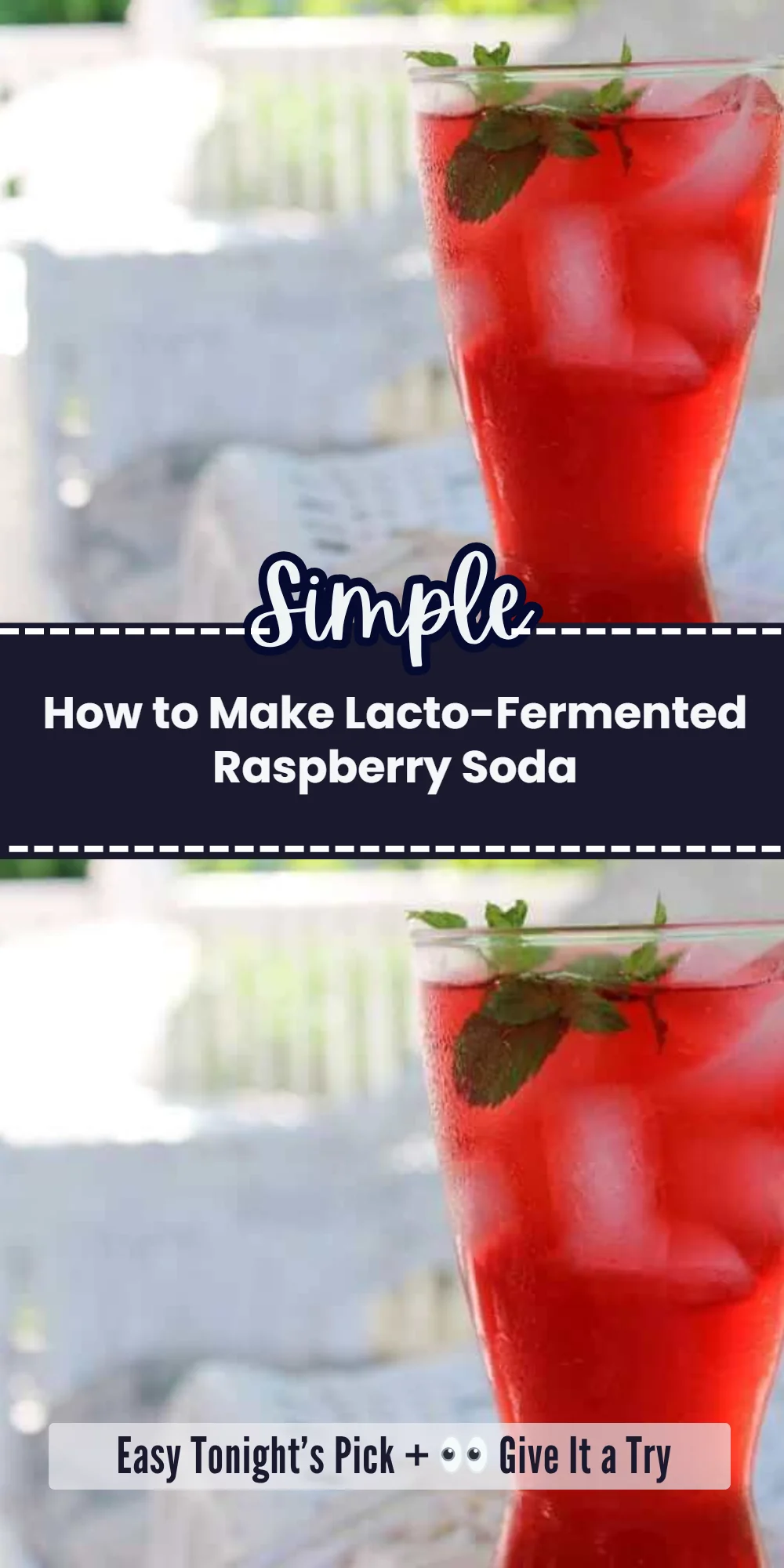 How to Make Lacto-Fermented Raspberry Soda