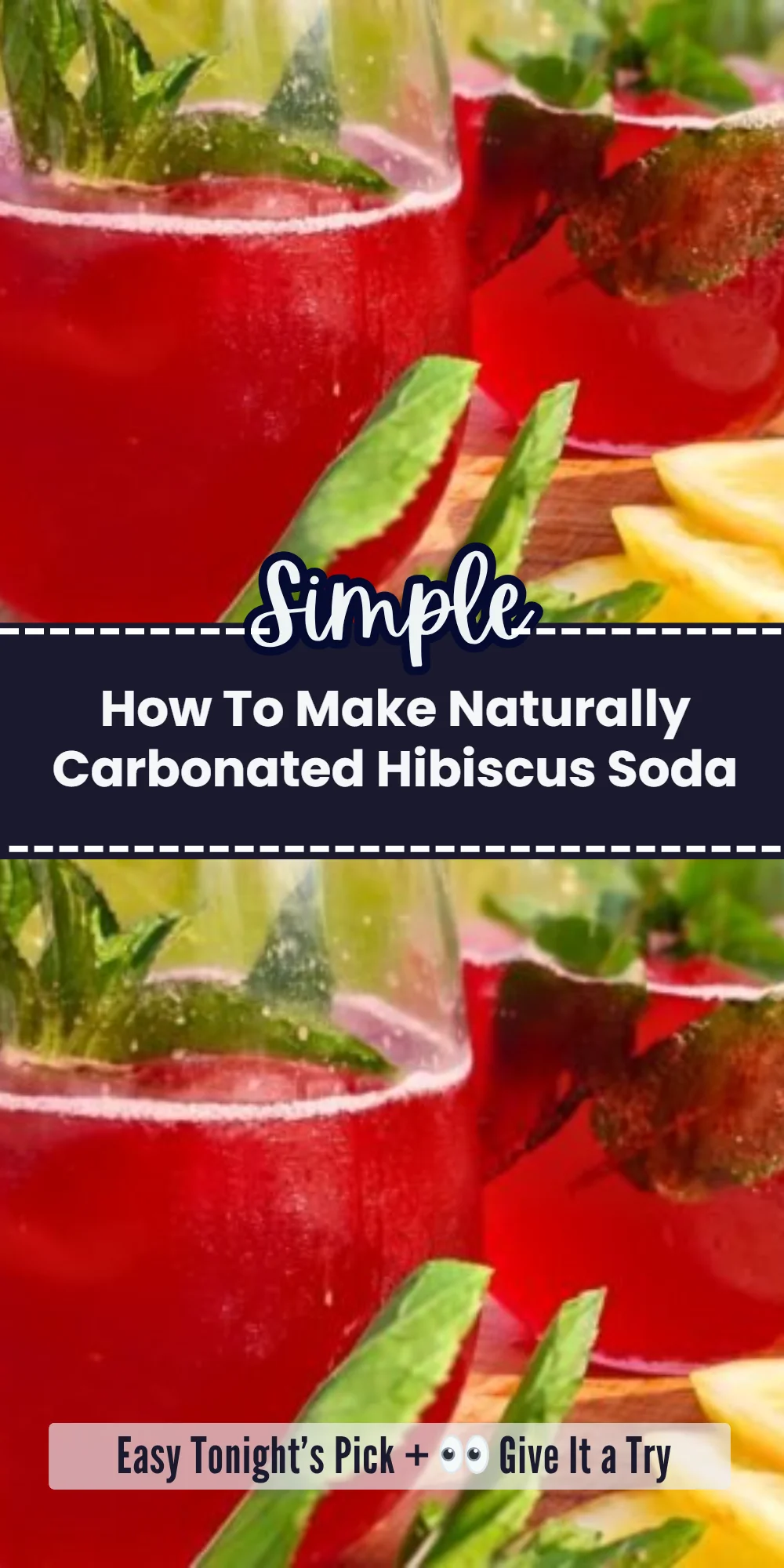 How To Make Naturally Carbonated Hibiscus Soda