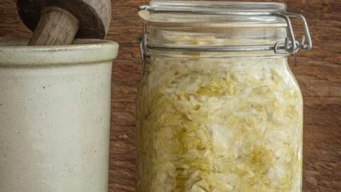 How to Make Sauerkraut in a Crock