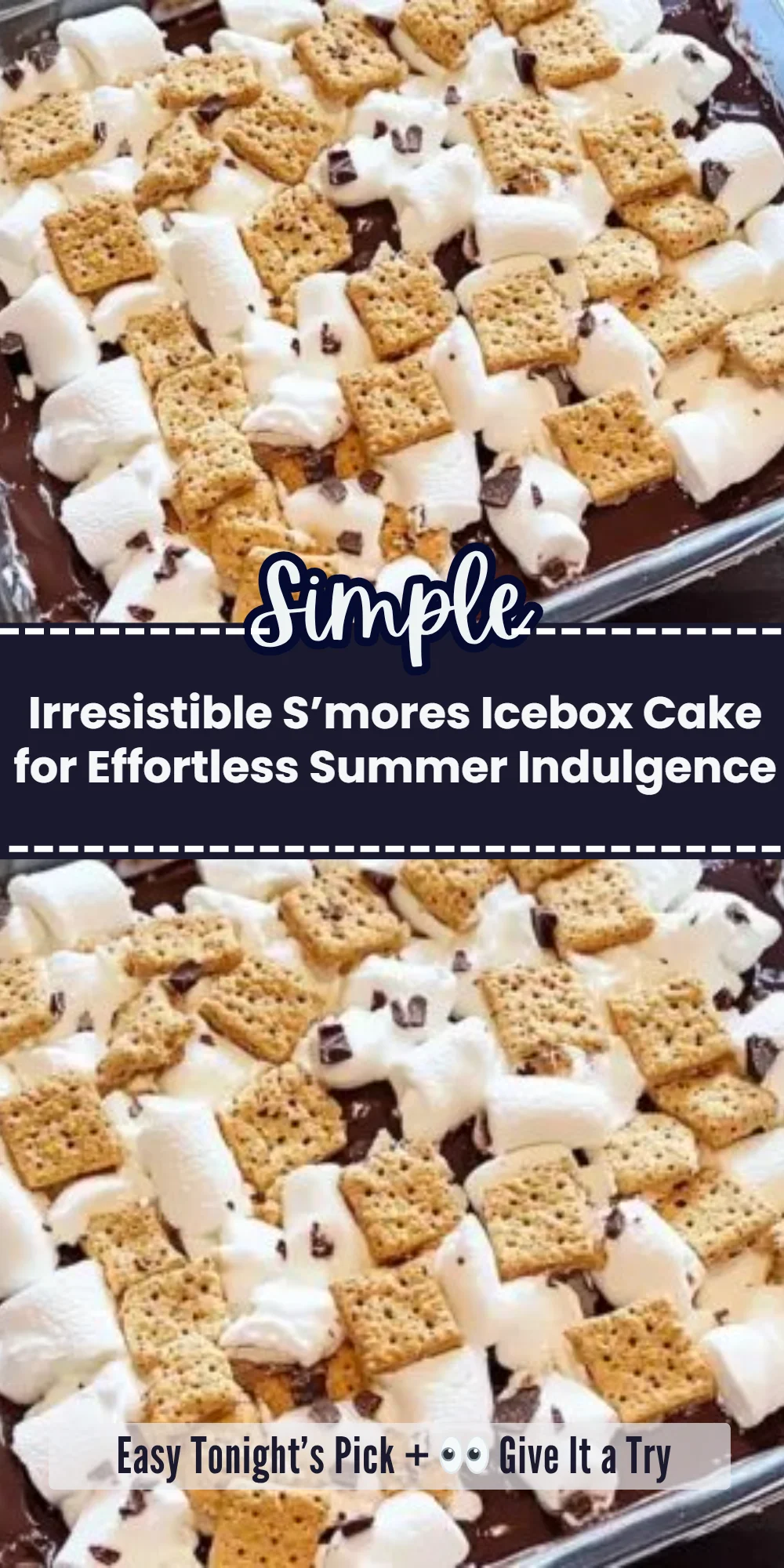 Irresistible S’mores Icebox Cake for Effortless Summer Indulgence