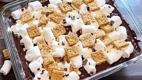 Irresistible S’mores Icebox Cake for Effortless Summer Indulgence