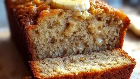 Irresistibly Moist Banana Bread Recipe That Smells Heavenly