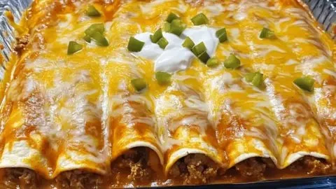 Keto Beef Enchiladas Packed with Flavor and Comfort