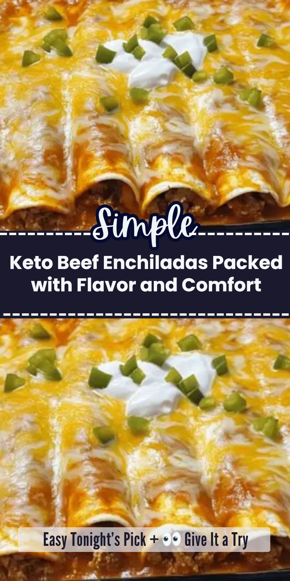 Keto Beef Enchiladas Packed with Flavor and Comfort