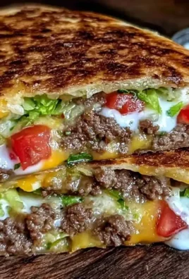 Keto Crunchwraps recipe for low carb dinner option