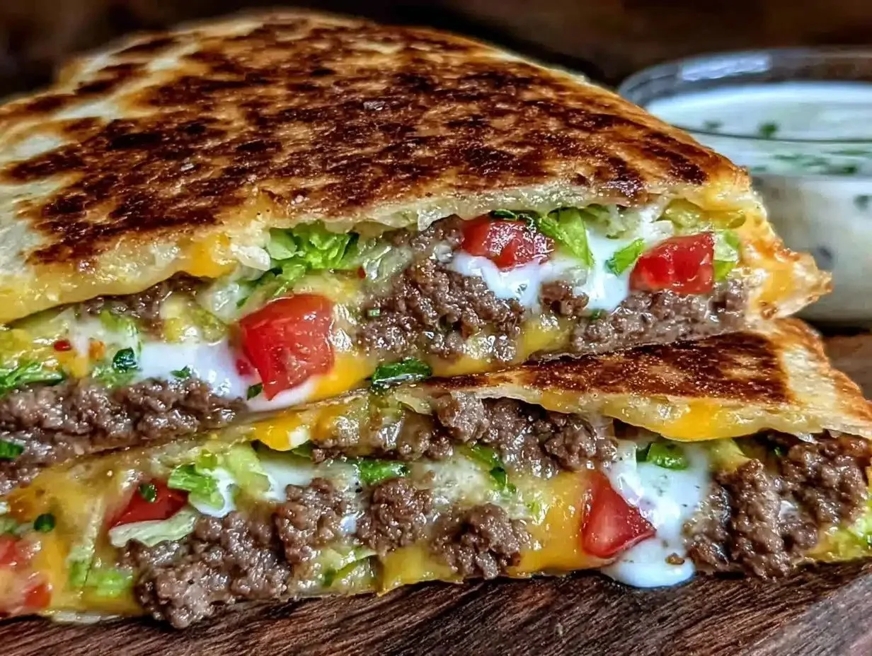 Keto Crunchwraps Recipe Easy Low Carb Dinner Fix for Weight Loss