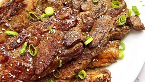 Korean Beef Short Ribs