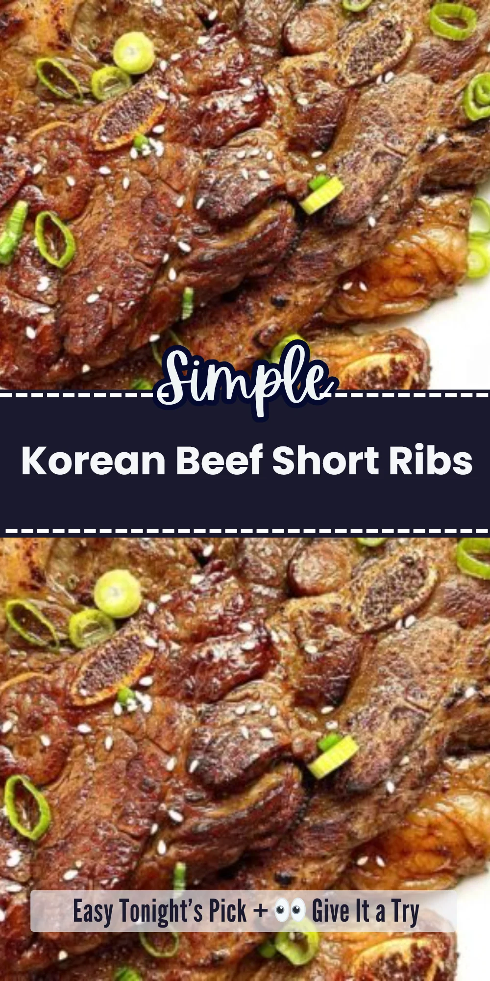 Korean Beef Short Ribs