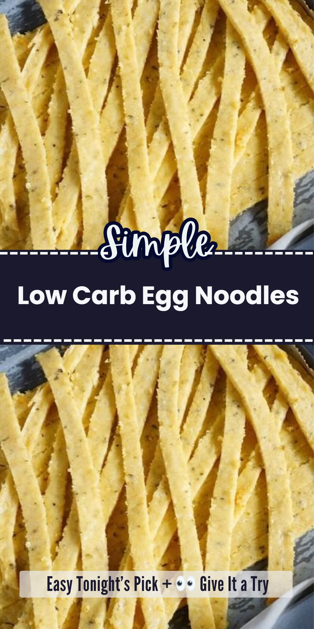 Low Carb Egg Noodles