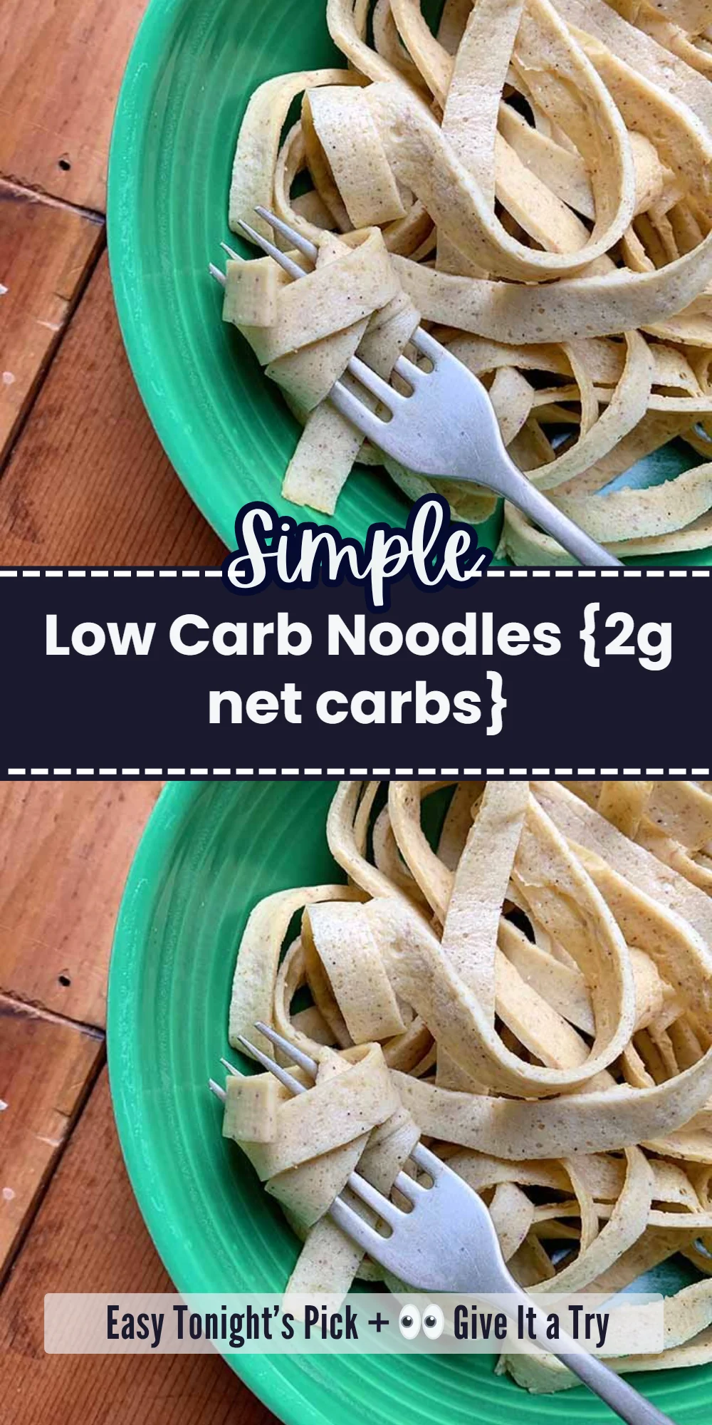 Low Carb Noodles {2g net carbs}