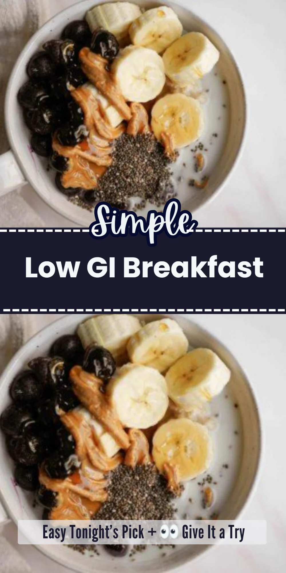 Low GI Breakfast