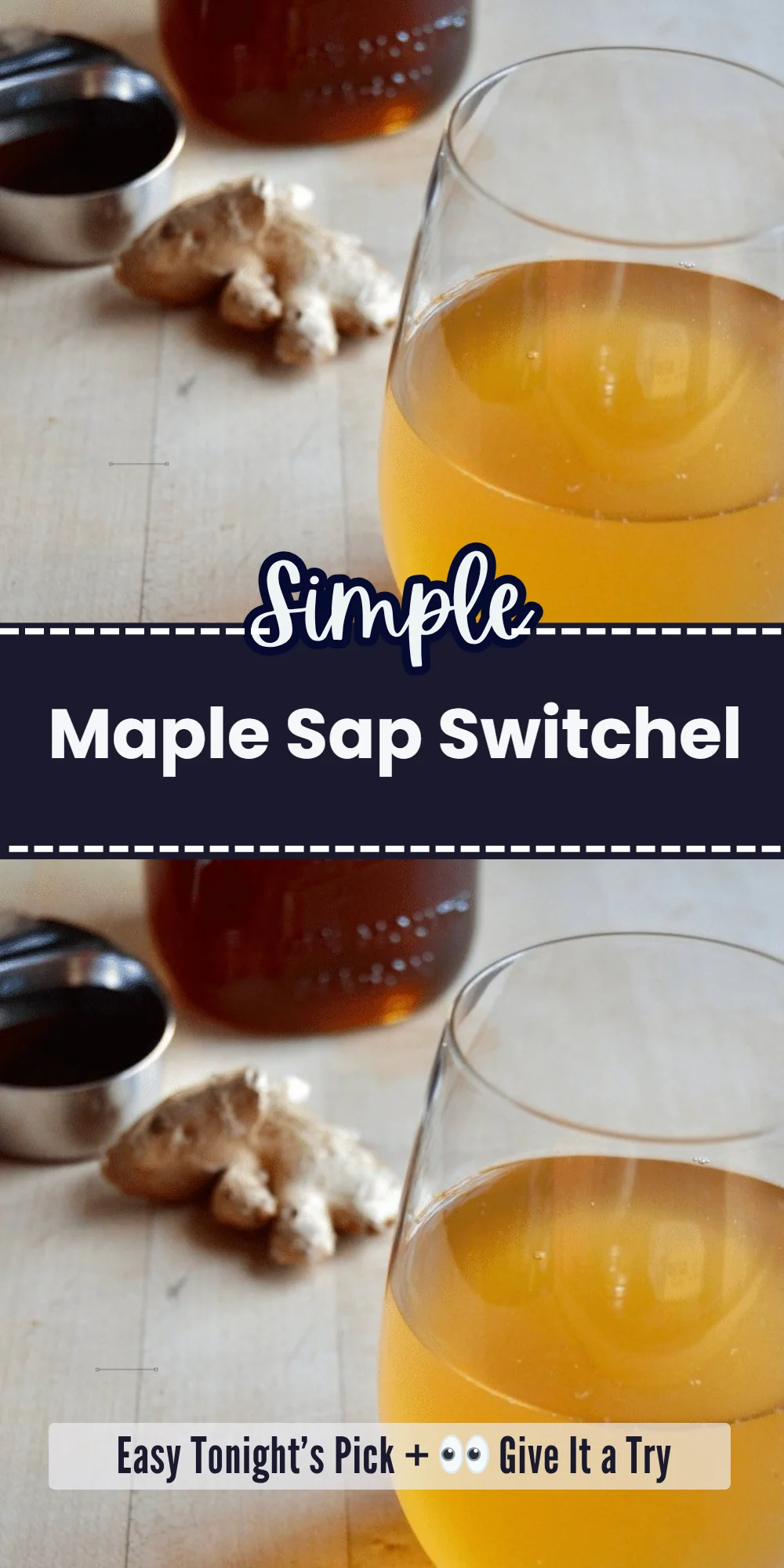 Maple Sap Switchel