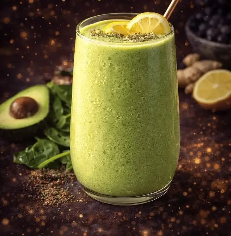Morning Flat Belly Smoothie