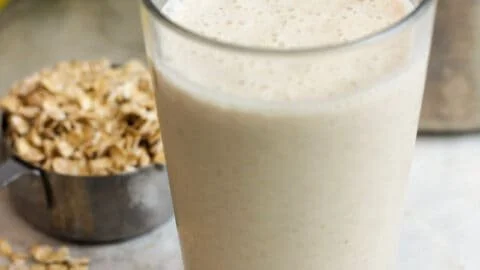 Oats Smoothie for Weight Loss