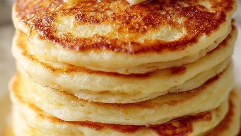 Old-Fashioned Pancakes