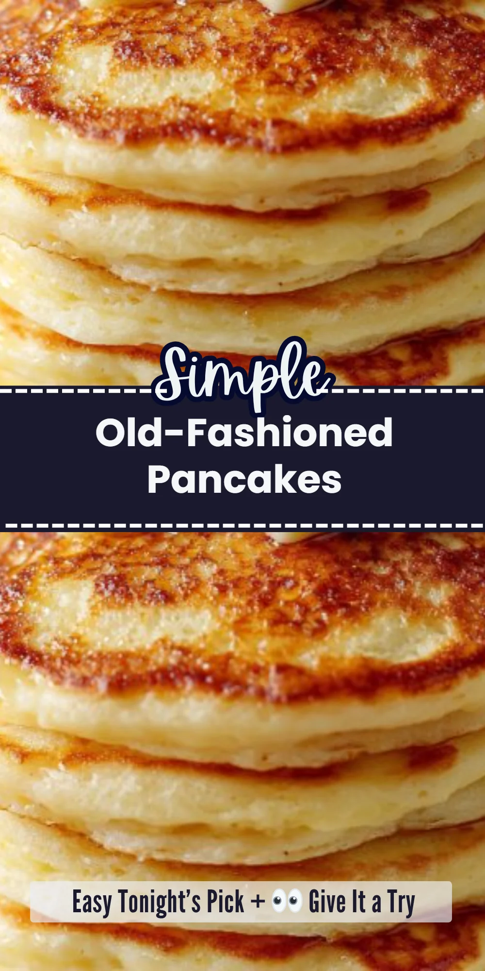 Old-Fashioned Pancakes