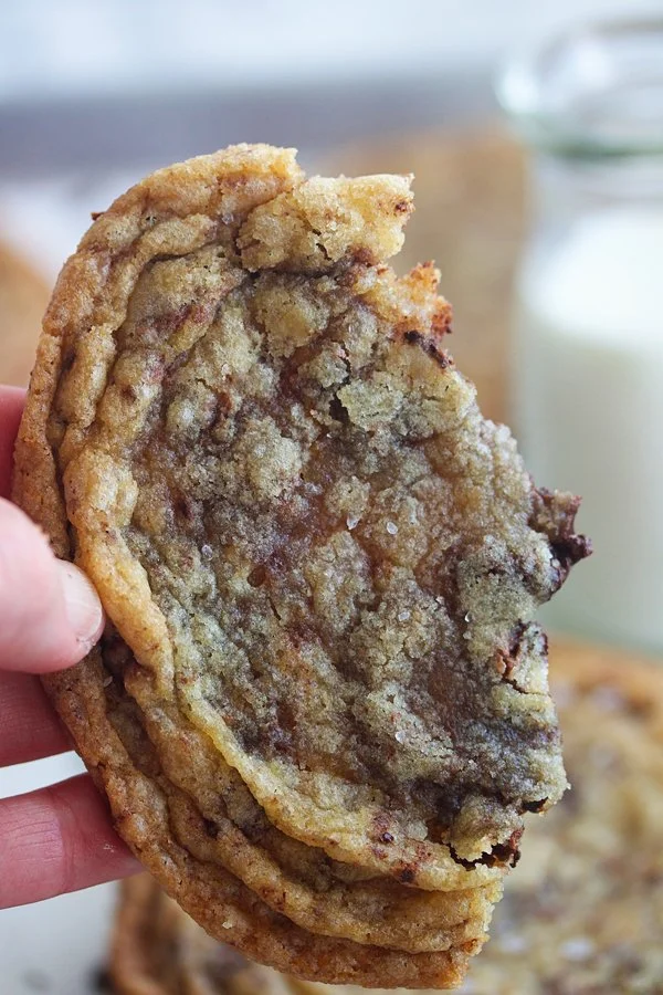 Pan-Banging Chocolate Chip Cookies