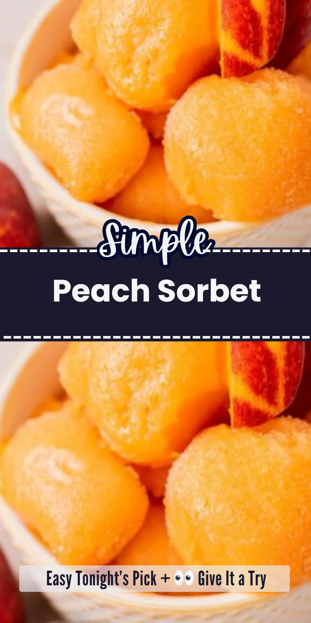 Peach Sorbet