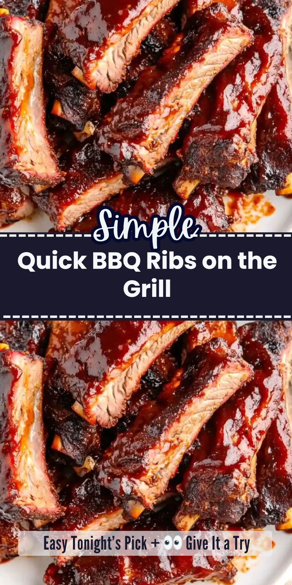 Quick BBQ Ribs on the Grill