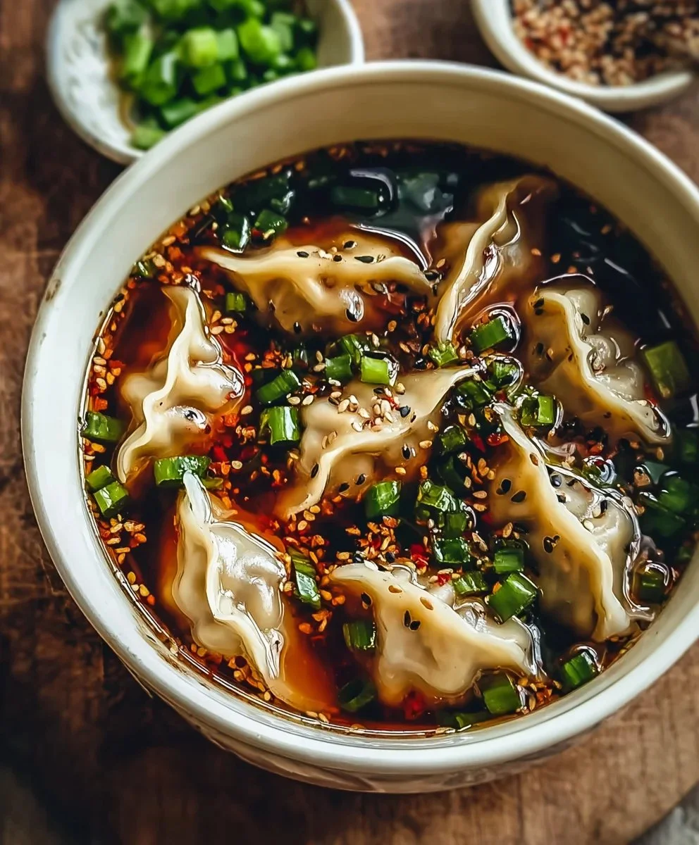 Quick Potsticker Soup: Easy & Flavorful Weeknight Meal