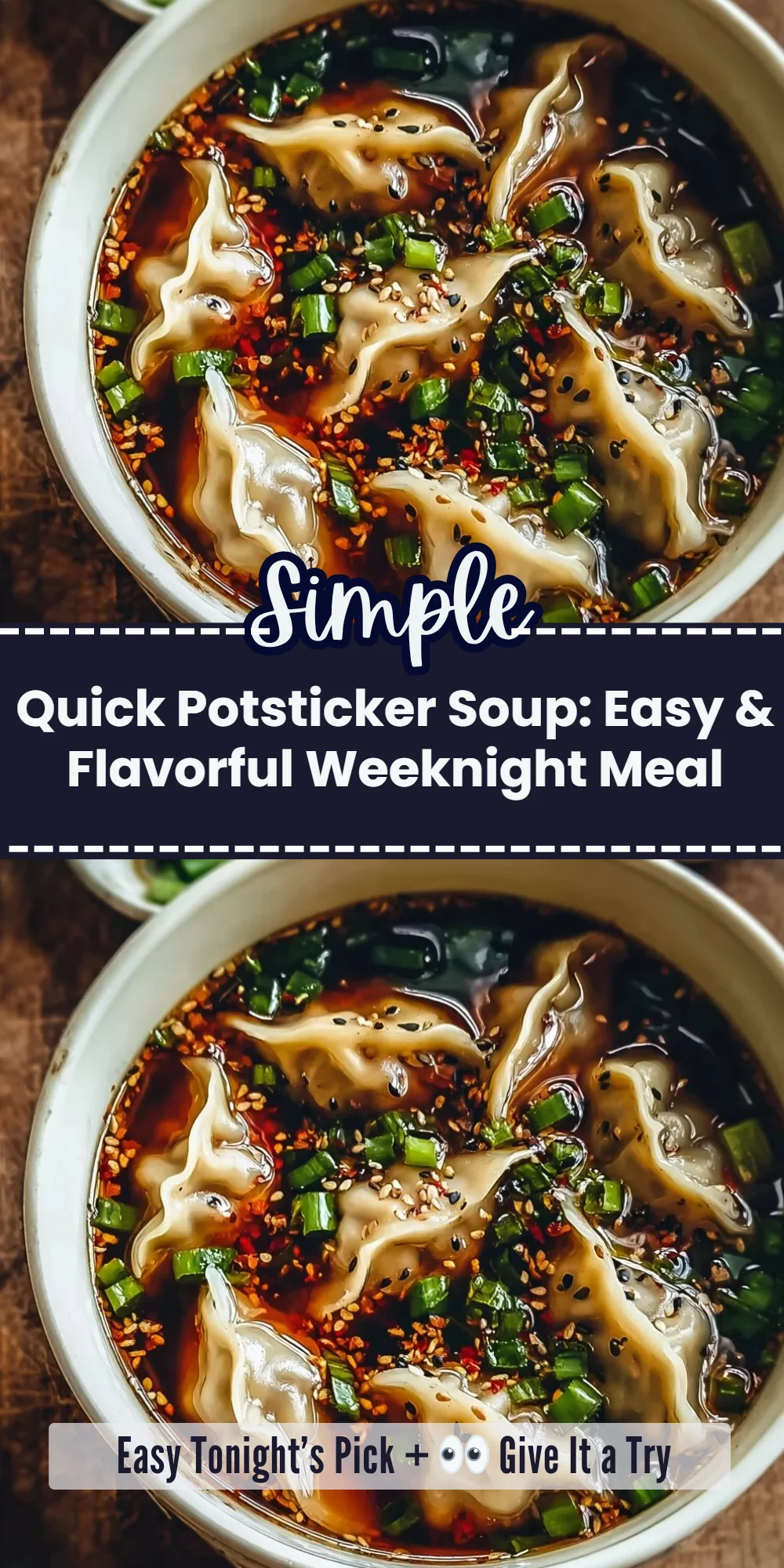 Quick Potsticker Soup: Easy & Flavorful Weeknight Meal