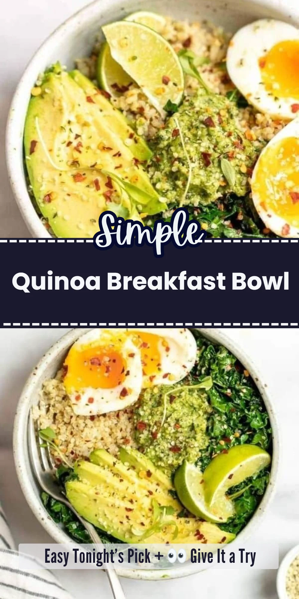 Quinoa Breakfast Bowl