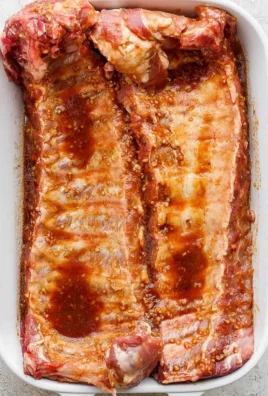 Delicious rib marinade recipe for flavorful BBQ ribs