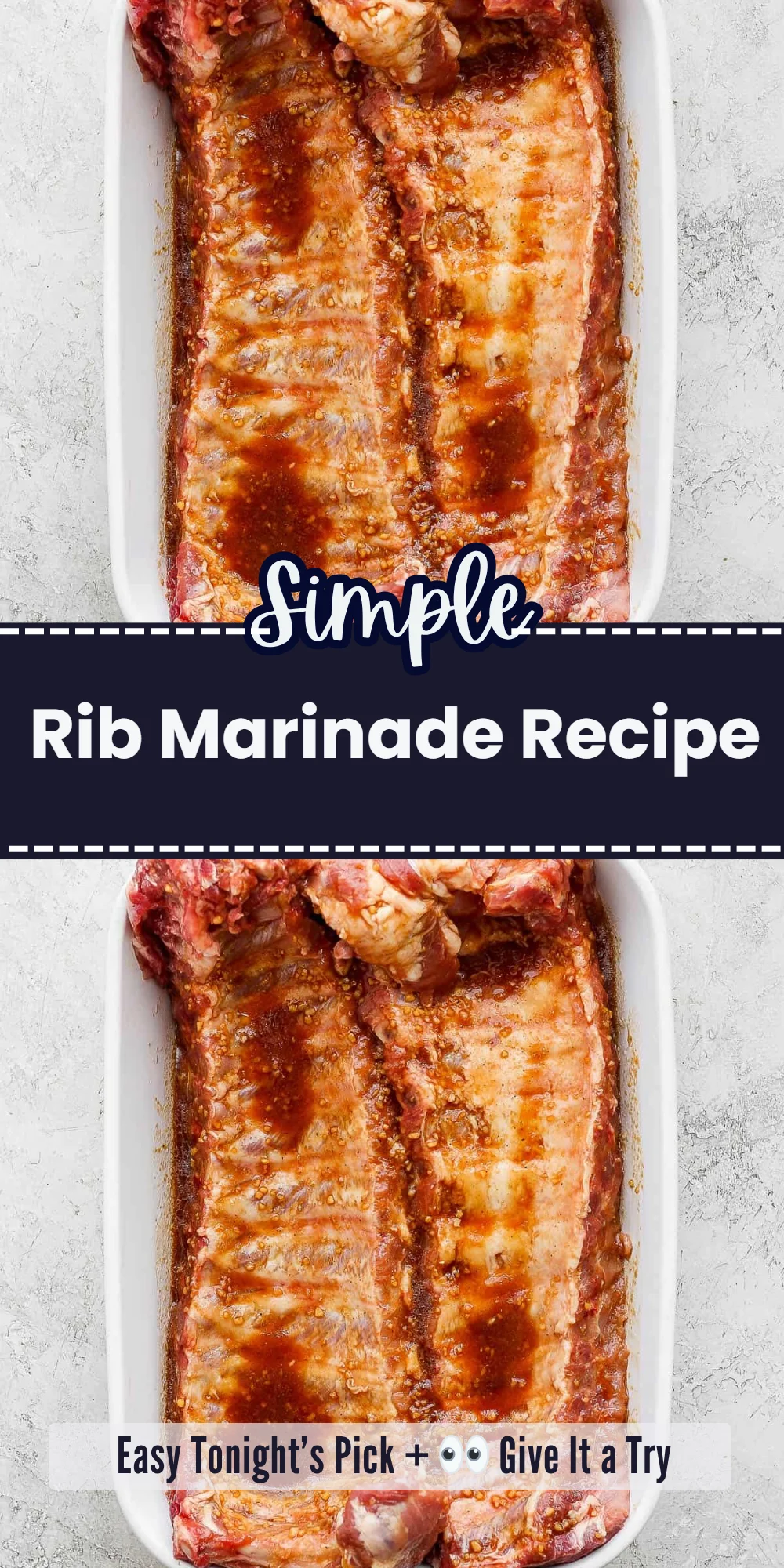 Rib Marinade Recipe