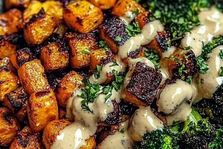 Roasted Veggie Bliss Bowls: An Incredible Ultimate Recipe