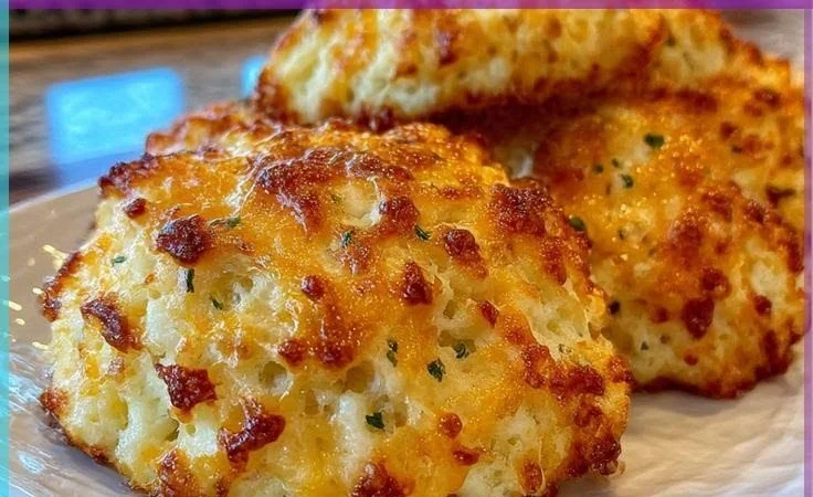 Savory Breakfast Protein Biscuits