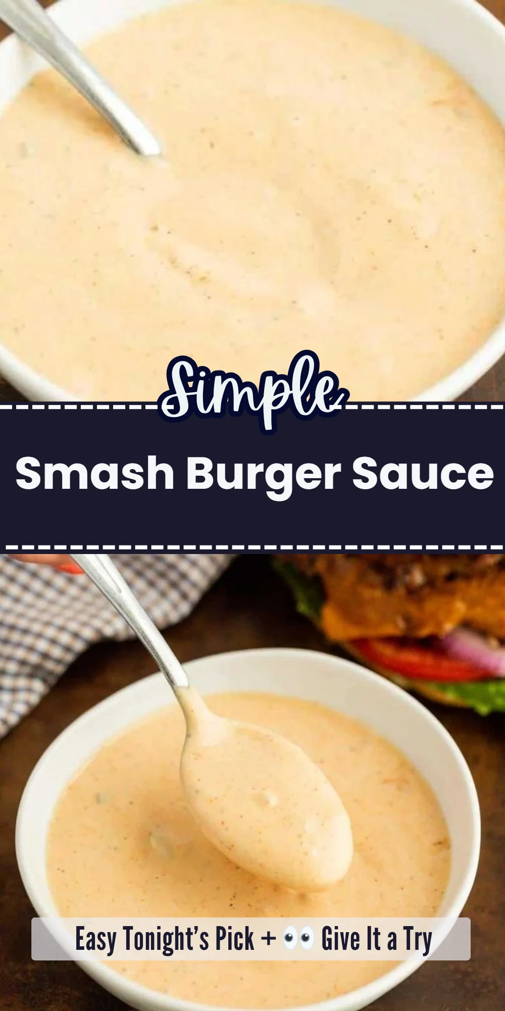 Smash Burger Sauce