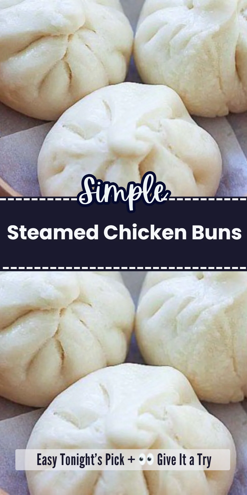 Steamed Chicken Buns