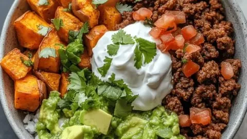 Sweet Potato Taco Bowl: Colorful Comfort Food Made Easy