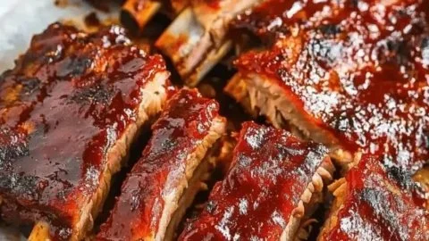 Tender Oven-Baked Ribs