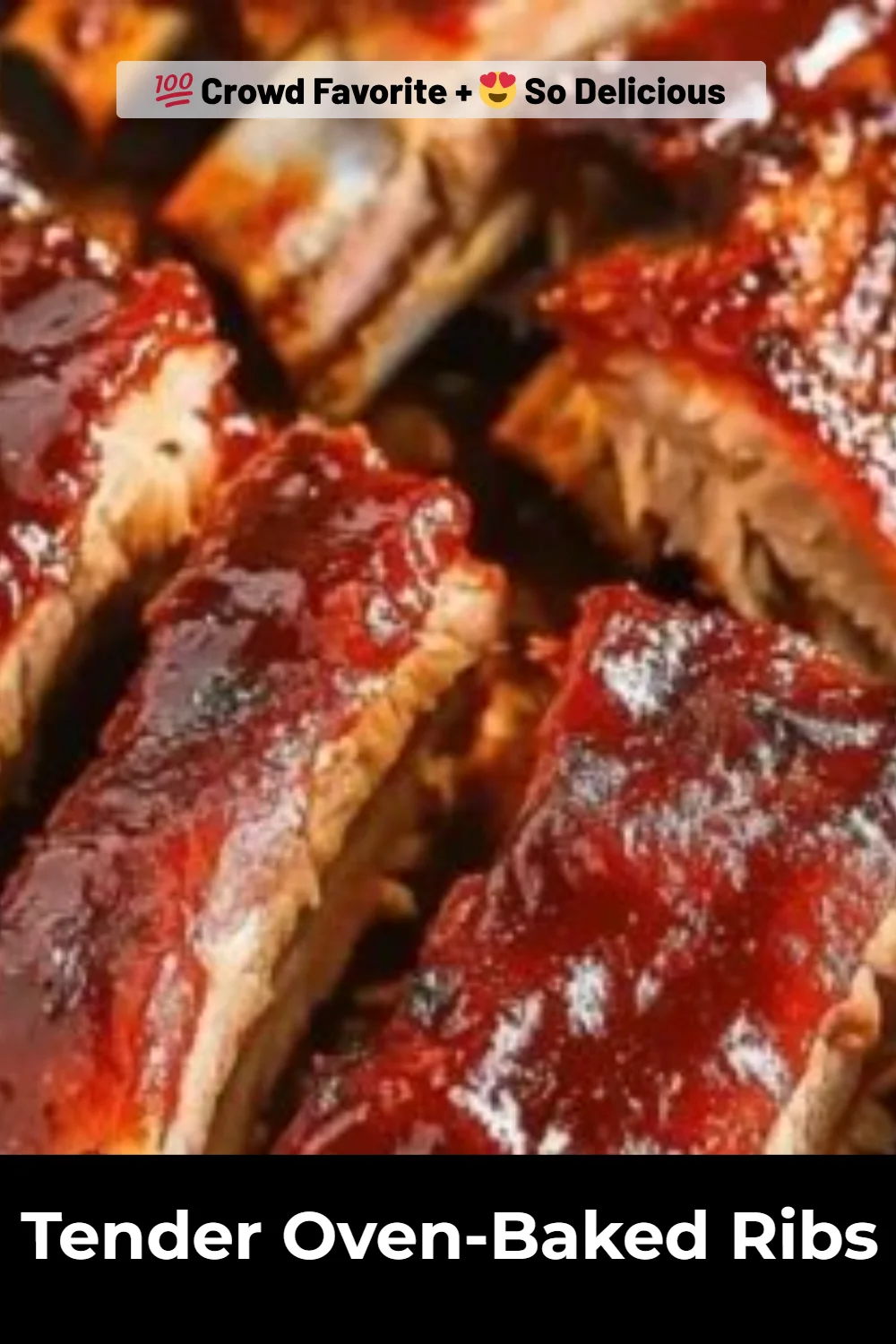 Tender Oven-Baked Ribs