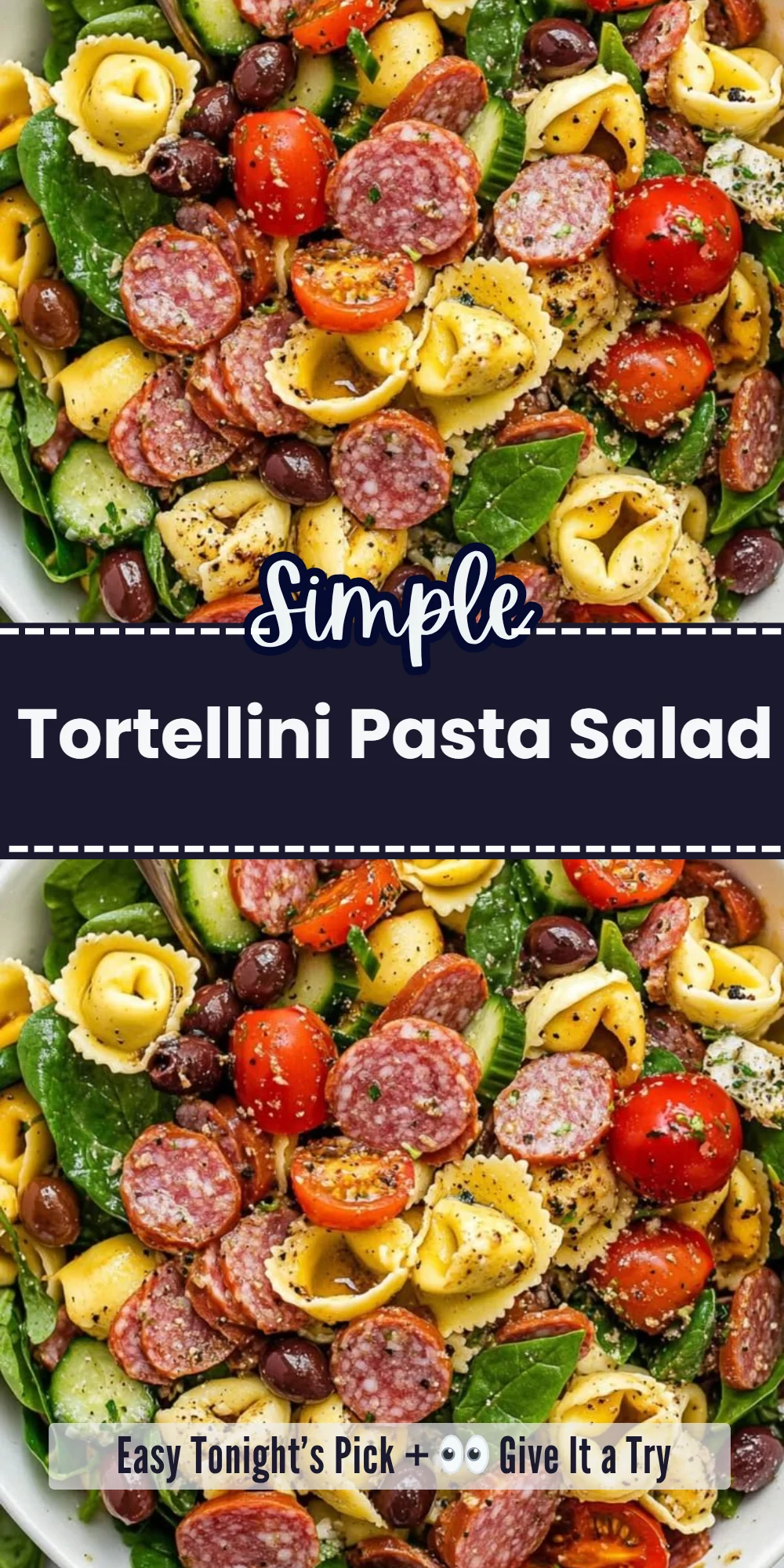 Tortellini Pasta Salad