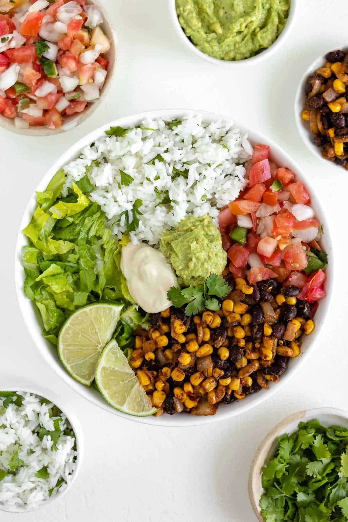 Vegan Burrito Bowl