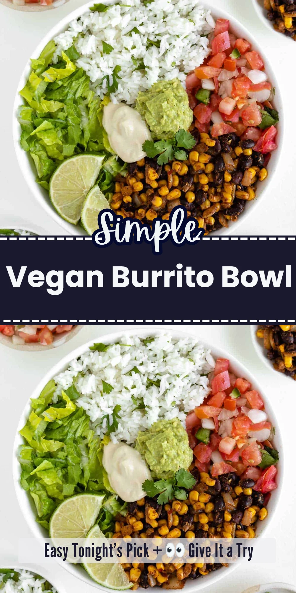 Vegan Burrito Bowl