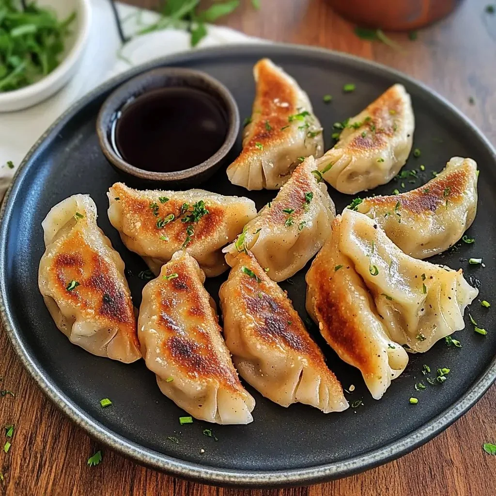 Vegan Dumplings Recipe