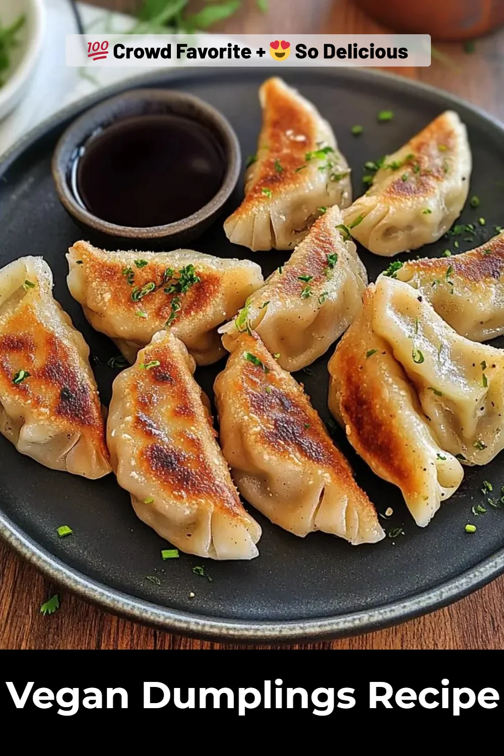 Vegan Dumplings Recipe