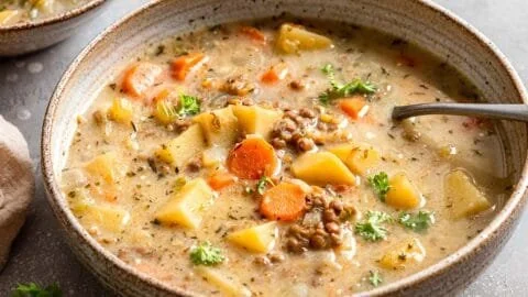 Vegetarian Lentil Soup