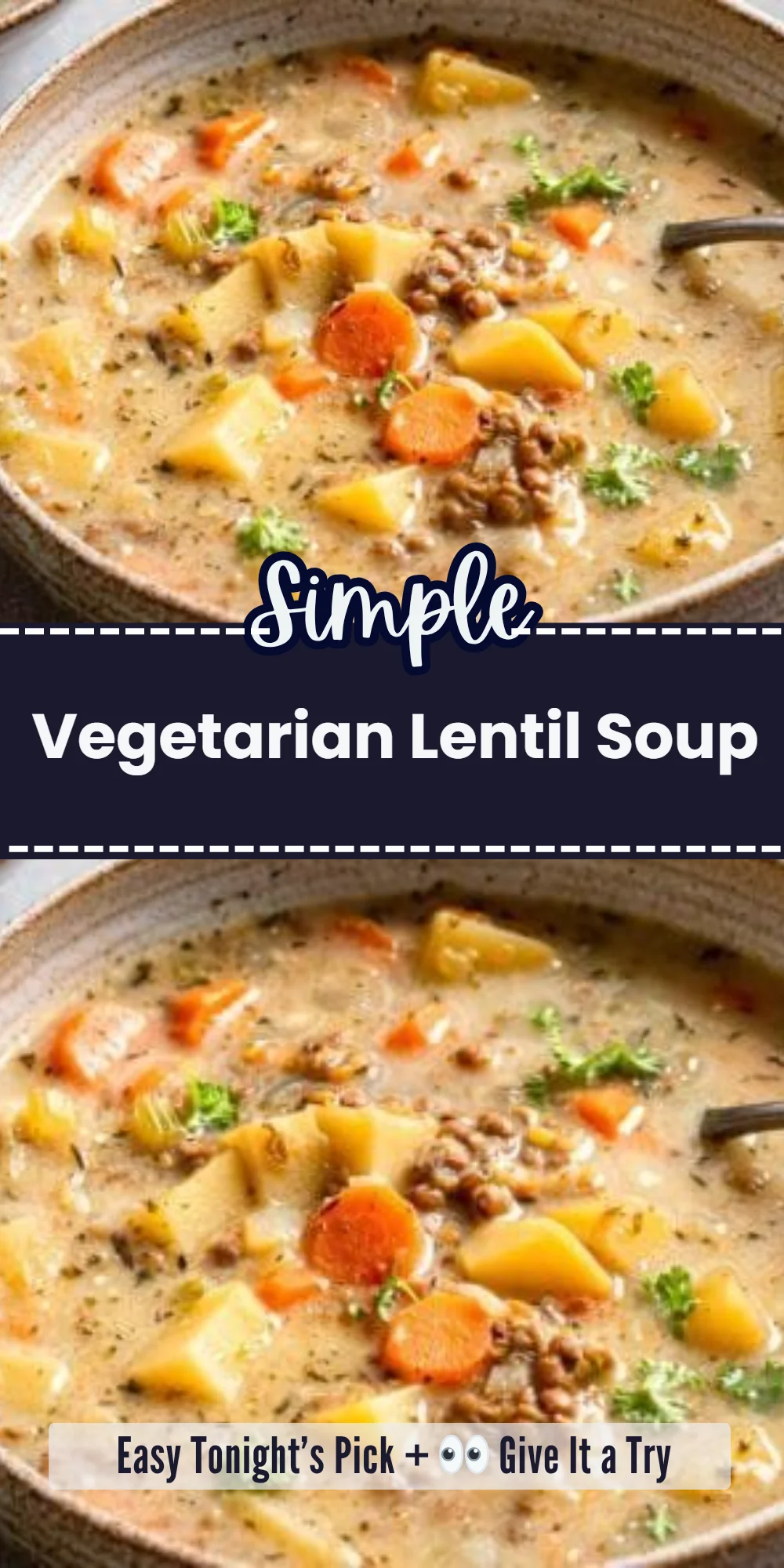Vegetarian Lentil Soup