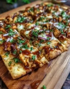 BBQ Chicken Flatbread