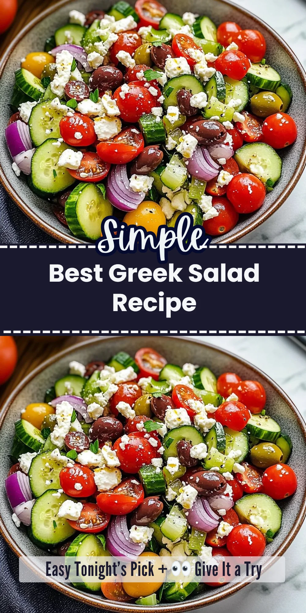 Best Greek Salad Recipe